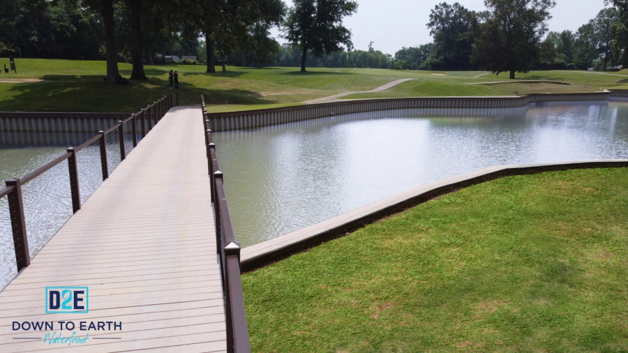 commercial seawalls services